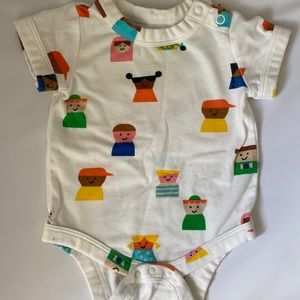 🍄 Christian Robinson for Target onesie, 0-3 mo